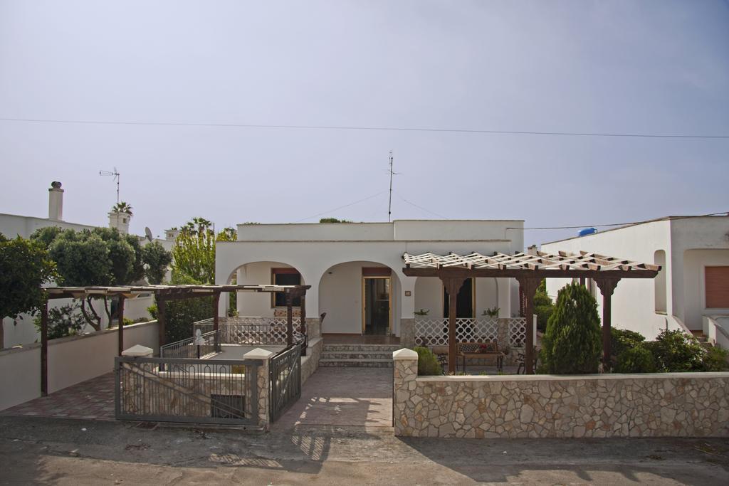 Villa Al Mare Gallipoli Marina di Mancaversa Extérieur photo