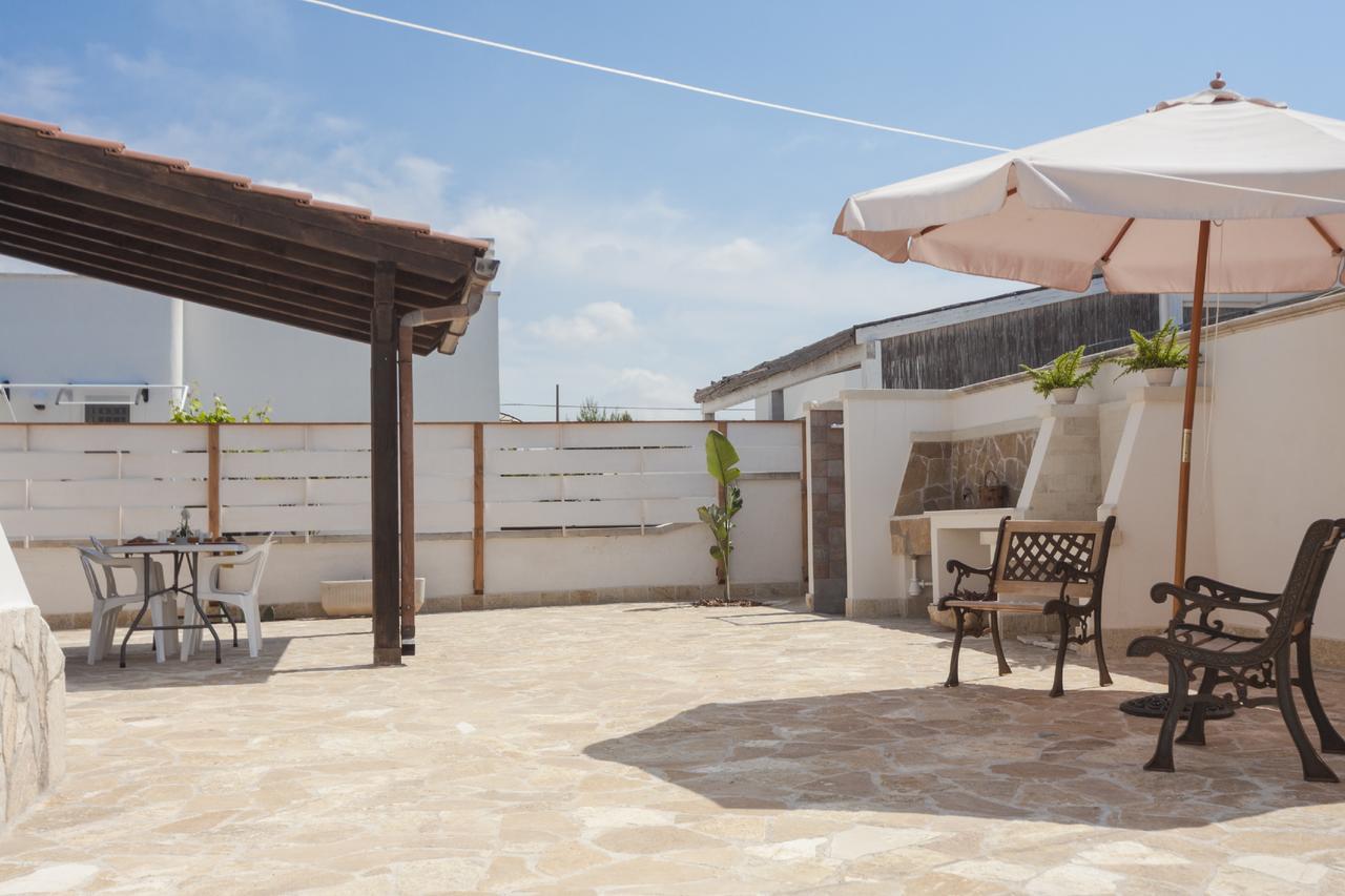 Villa Al Mare Gallipoli Marina di Mancaversa Extérieur photo